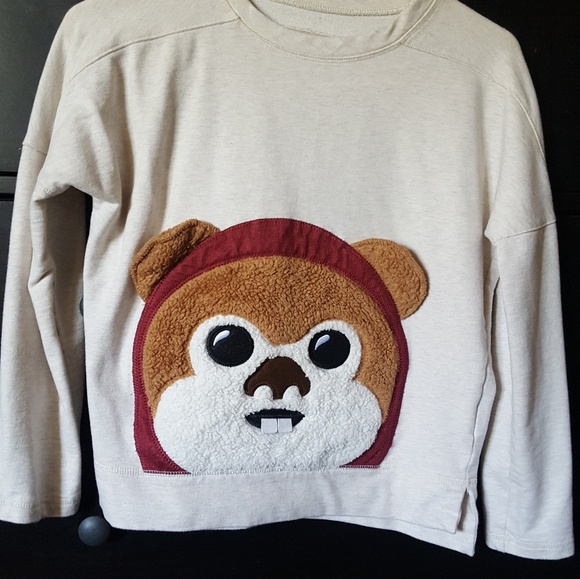 ewok sweatshirt